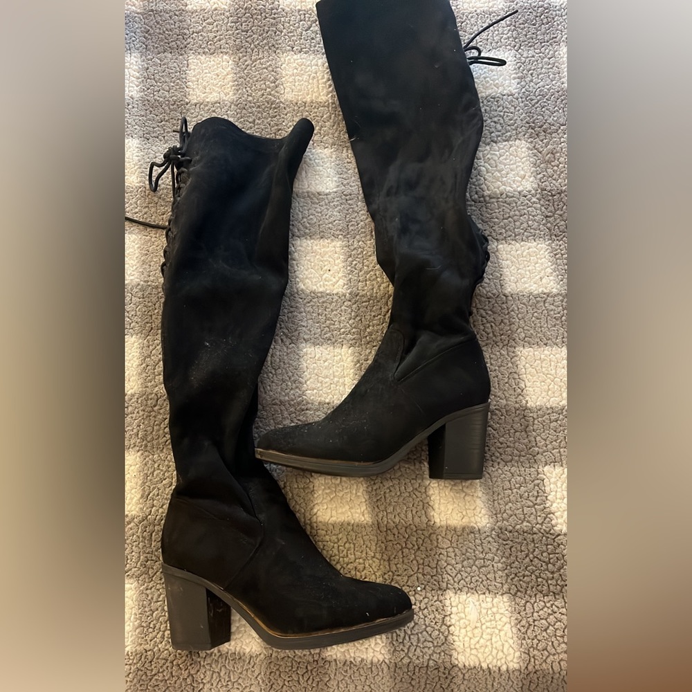 Over the knee boots size 7.5